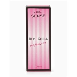 Парфюмерное масло женское Free Sense Rose Shell, 8 мл (по мотивам Bombshell (Victoria's secret)