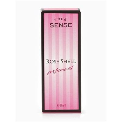Парфюмерное масло женское Free Sense Rose Shell, 8 мл (по мотивам Bombshell (Victoria's secret)