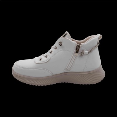 Ботинки демисезонные ВК1220-31 белые