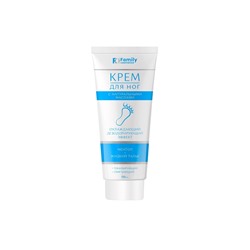 Family Cosmetics Крем для ног 110мл с жидким тальком и ментолом