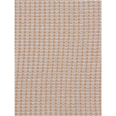 Плед с бахромой «Этель» Waffle, 130×180 см, бежевый