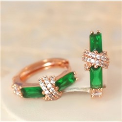 Серьги позолота  H01-3056