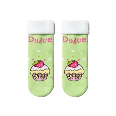 Носки детские Conte-kids Махровые носки SOF-TIKI с отворотом