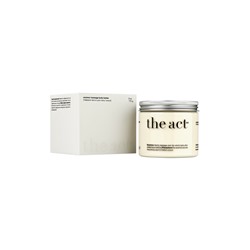 Масло для тела массажное The Act твёрдое, кокос, 170 г