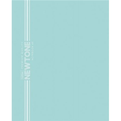 Тетрадь  48л линия "NEWtone PASTEL Зеленый нефрит" (091792) 05059 Хатбер