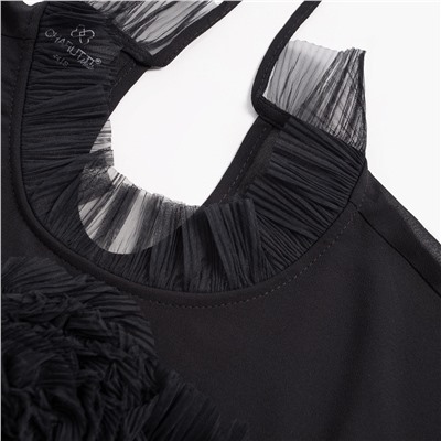 Блуза изящная и женственная, Мелодия сердца (ночь)