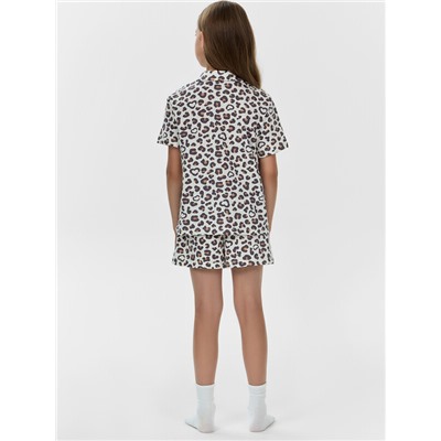 КОМПЛЕКТ ДЛЯ ДЕВОЧЕК (РУБАШКА, ШОРТЫ) 567745