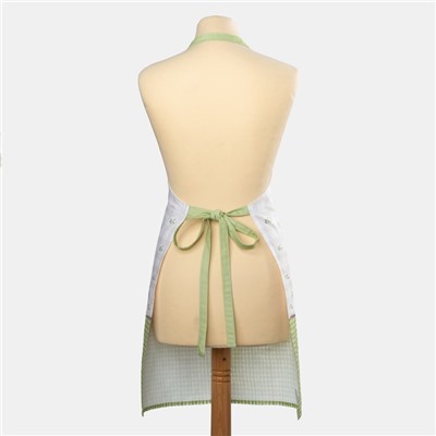 Фартук Этель «Уютная Пасха» 60×70 см, 100% хлопок, саржа 190 г/м²