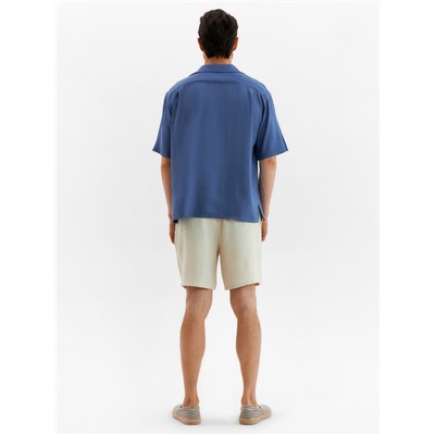 Шорты мужские MIST, размер 56, молочные