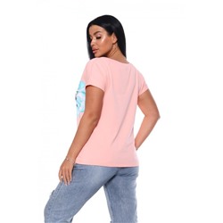 Футболка 5995 (Персик)