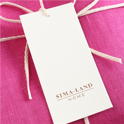 Скатерть SL HOME Cozy, 220×150 см, лён 100%, 180 г/м²