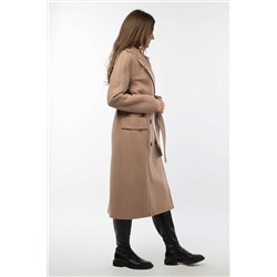 01-10517 Пальто женское демисезонное (пояс)