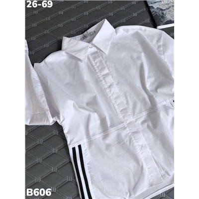 Рубашка B606 белый