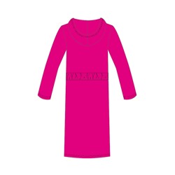 Халат трикотажный для девочек