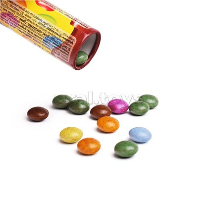 Драже в сахарной глазури "Шоколарики" 12г*24шт