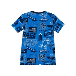 Фуфайка трикотажная для мальчиков (футболка)