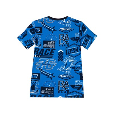 Фуфайка трикотажная для мальчиков (футболка)