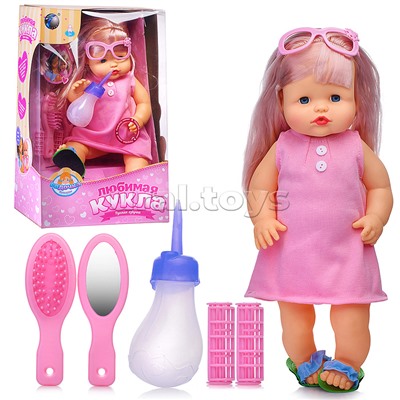 Кукла "Алиса" с аксессуарами, в коробке