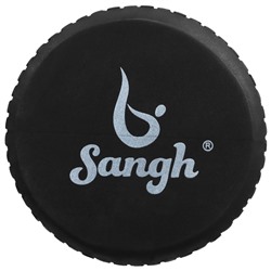 Ролик массажный Sangh, 30х9 см, цвет чёрный