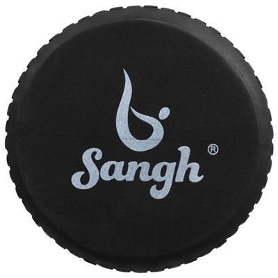 Ролик массажный Sangh, 30х9 см, цвет чёрный