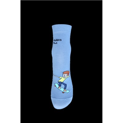 Классические БРЕСТСКИЕ НОСКИ ДЕТСКИЕ 3052 СМФ "Простоквашино"