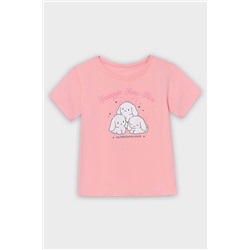 Комплект для девочек (футболка, шорты) MARK FORMELLE, 1233183