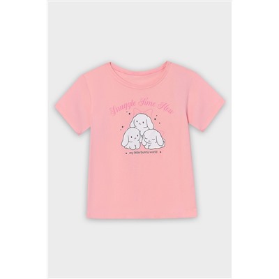 Комплект для девочек (футболка, шорты) MARK FORMELLE, 1233183