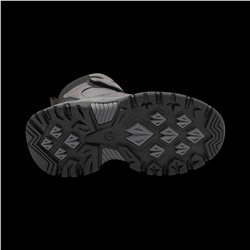 Ботинки мембранные на меху А2448-4 серые