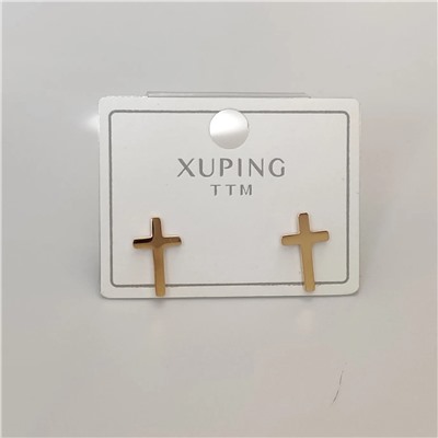 Серьги  Xuping из стали
