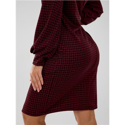 Платье П-035 (Рубиновый)