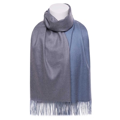 Палантин D18039 двусторонний