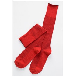 Гольфы женские Ретро (набор 2 пары) (Красный)