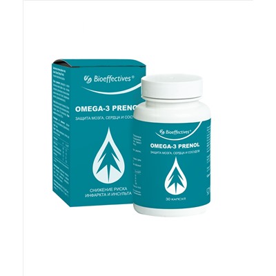 Омега-3 с полипренолами защита мозга, сердца и сосудов 30 капс.
