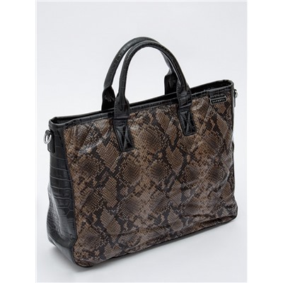 Сумка 58274S coffee Velina Fabbiano-Safenta