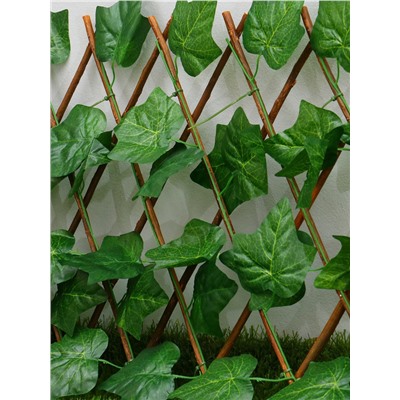 Ограждение декоративное, 35×120 см, «Лист клёна», Greengo