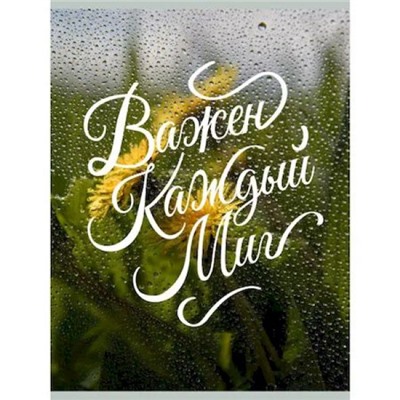 Тетрадь А4  80л клетка пластиковая обложка "Важен каждый миг" ТП4805151 Listoff