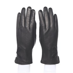 Перчатки жен. LuMeiJia A-3 нат.кожа/плюш