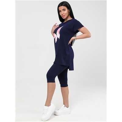 Томарес - костюм чернильный