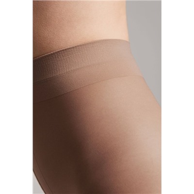 CONTE TANGO 40 Колготки женские без шортиков с эффектом «satin touch» CONTE ELEGANT, 1236100
