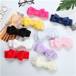 Повязка косметическая Бантик