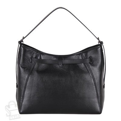 Сумка женская кожаная 2072VG black Vitelli Grassi