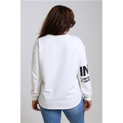 Толстовка 50519 (Молочный)