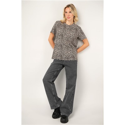 Женская футболка из хлопка Happyfox