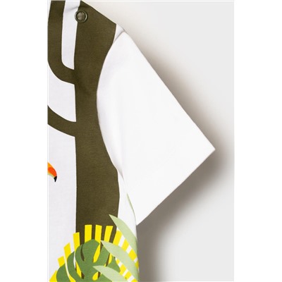 Джемпер детский трикотажный для мальчиков (футболка) PLAYTODAY, 1243228