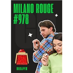 Milano Rouge / GET PARFUM 978