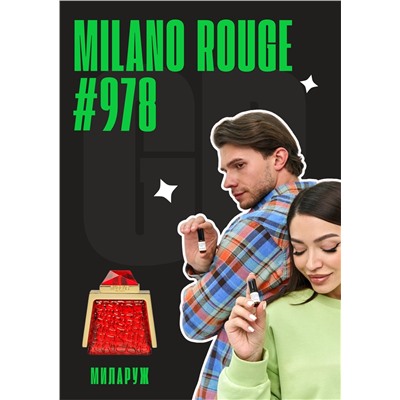 Milano Rouge / GET PARFUM 978