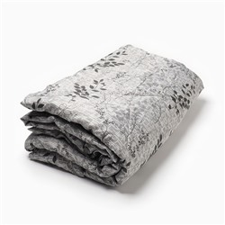Одеяло Комфорт 140×205 см файбер 200 г/м микрофибра, 100% полиэстер, цвет МИКС