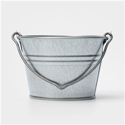 Ведро хозяйственное оцинкованное с ручкой, 500 мл, малое, ГОСТ