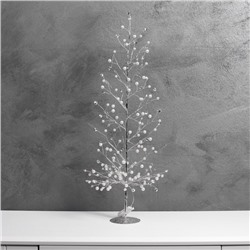 Фигура светодиодная «Капли росы» 55×30x3 см, 20 LED, батарейки CR2032×2 (в комплекте), свечение тёплое белое
