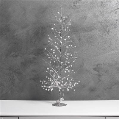 Фигура светодиодная «Капли росы» 55×30x3 см, 20 LED, батарейки CR2032×2 (в комплекте), свечение тёплое белое